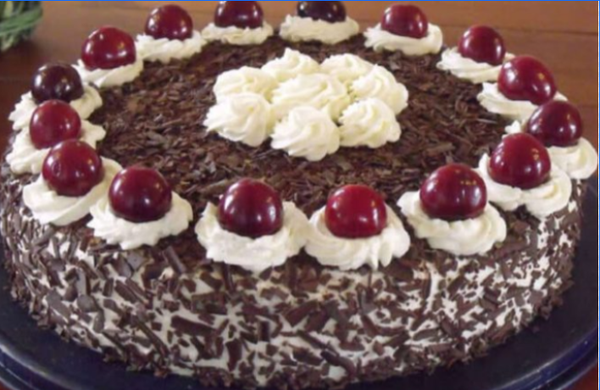 Foret Noire (Black Forest Cake)