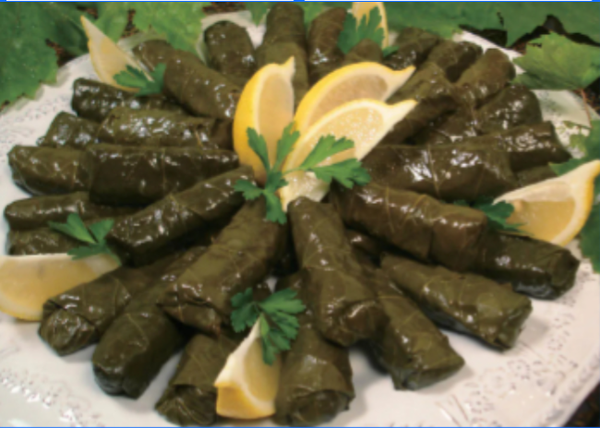 Grape Leaves