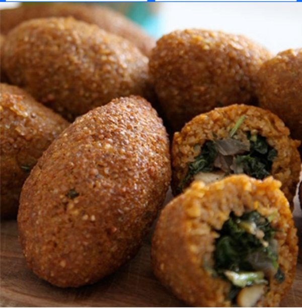 Veggie Kebbeh