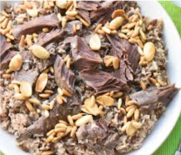 Rice with Beef