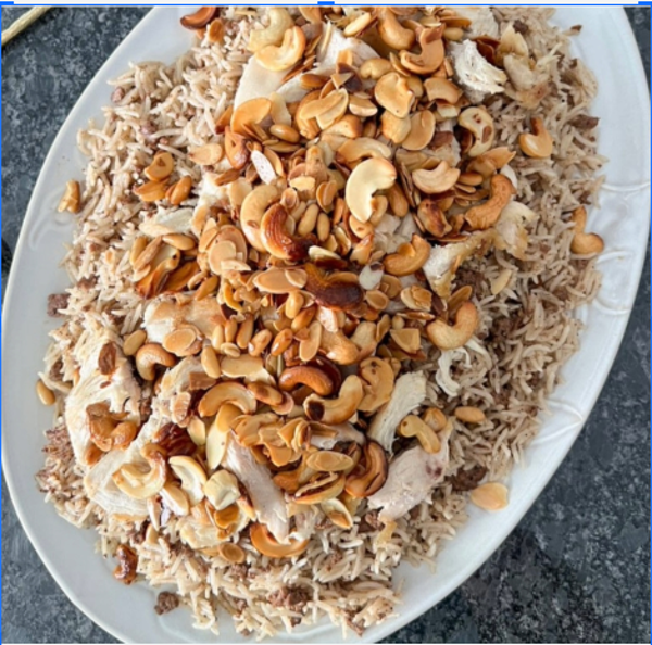 Rice with Chicken (Rez 3a Djej)