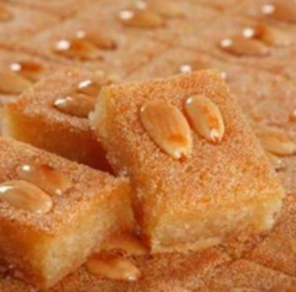 Namoura or Basbousa
