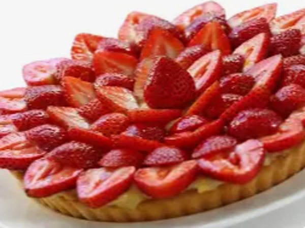 Tarte au fraise