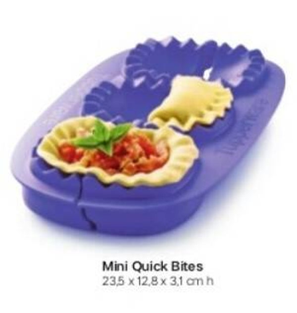 Mini Quick Bites, Blauw