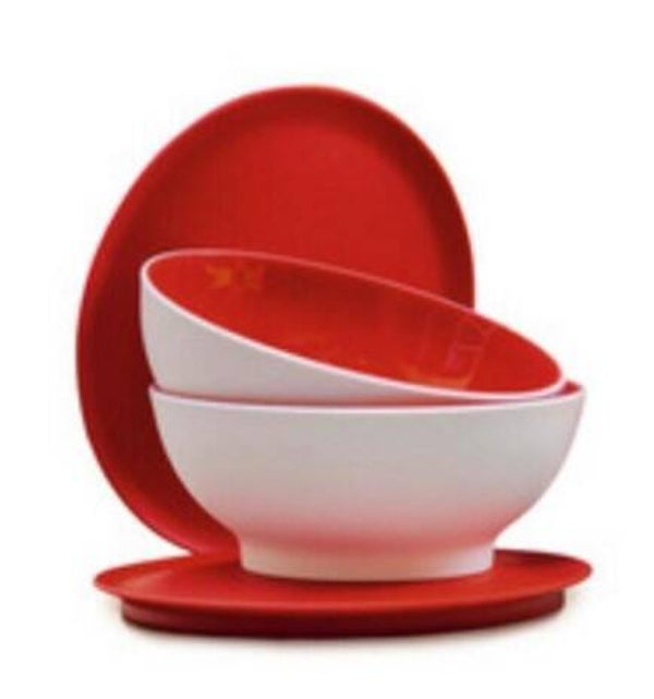 Set Allegra Kommen, 2x 275 ml, Rood