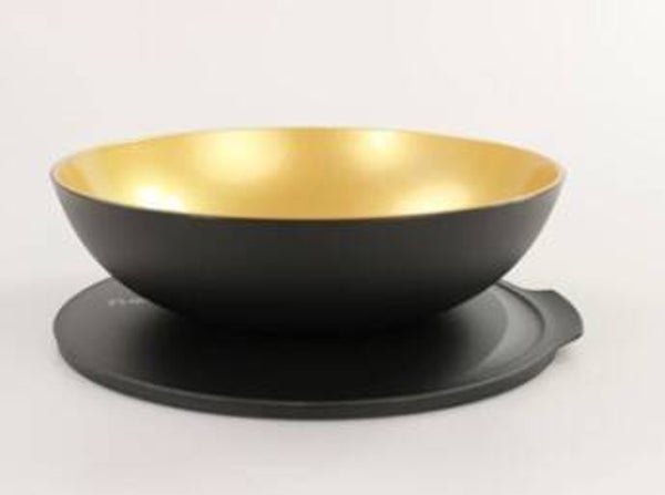 Allegra Kom 740 ml, Zwart-Goud