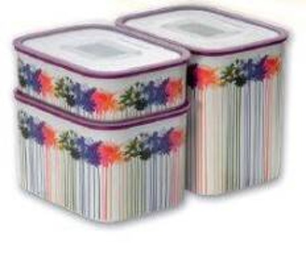 Blokbbus Veldbloemen, 0,5L, Paars/Wit