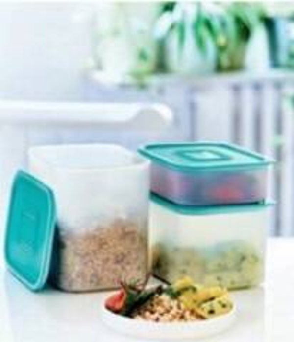 Blokbus Turquase-wit, 0,5L