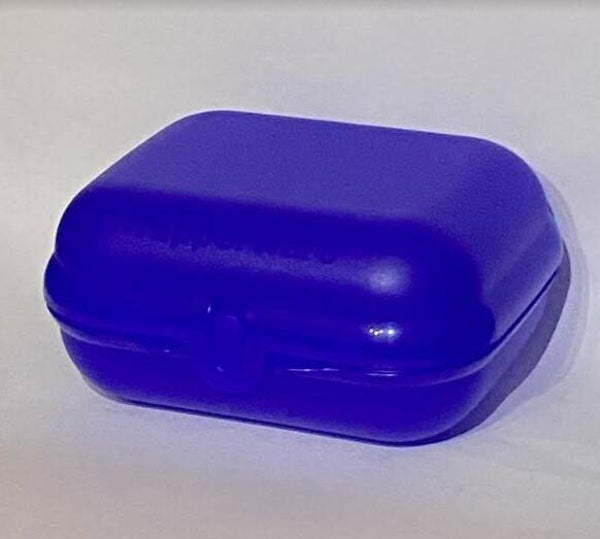 Eco Snackdoos Large, Blauw