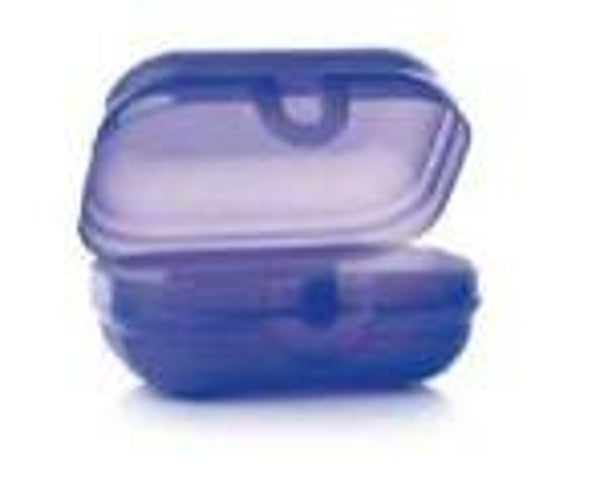 Eco Snackdoos Small, Blauw