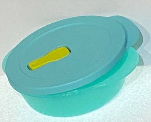 CrystalWave Kom, 600 ml, Turquoise