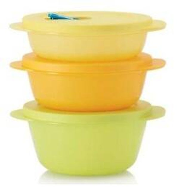 Set CrystalWave Rond, 400ml, 600ml en 800ml