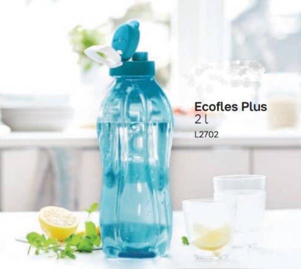 Ecofles Plus 2L, Blauw