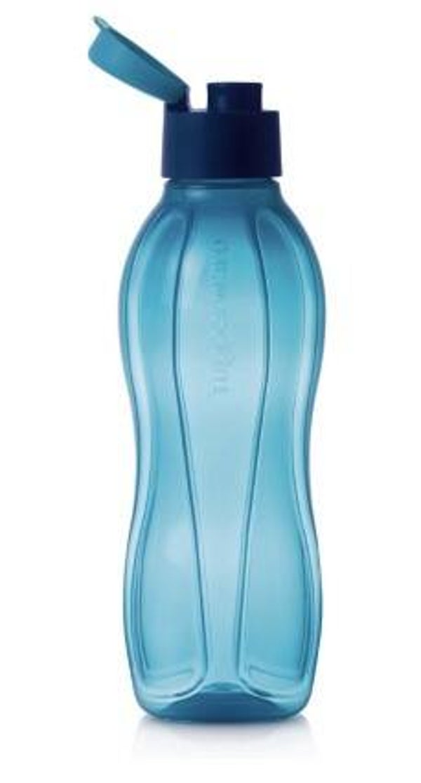 Ecofles Plus 750ml, Blauw-Donkerblauw