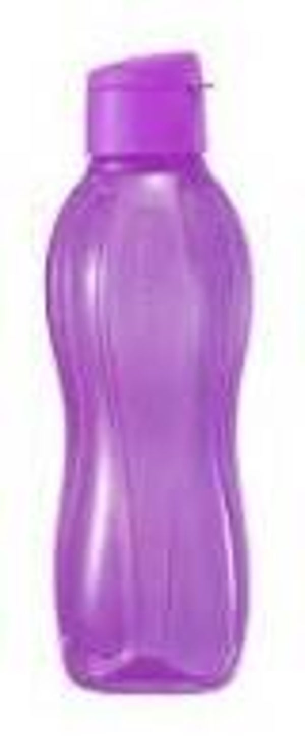 Ecofles Plus 500ml, Paars, Met glitter