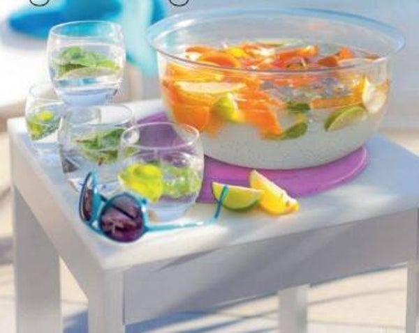 Exclusieve Schaal 3.5L, Lila