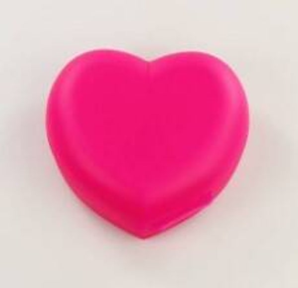 Snackdoosje 'Hart', Roze