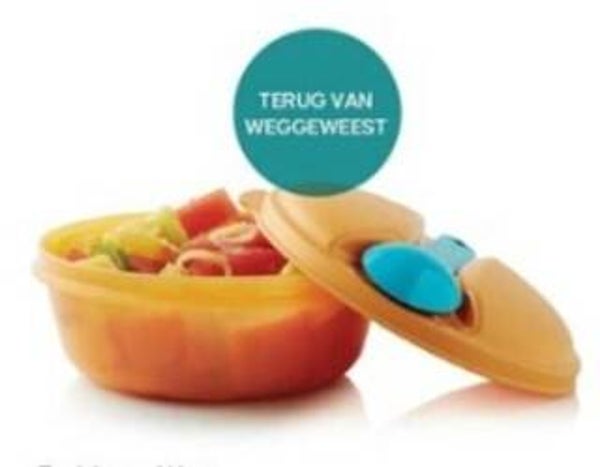 Fruit op Weg, 600ml, met lepeltje