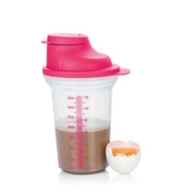 Shaker 350 ml, Rood,