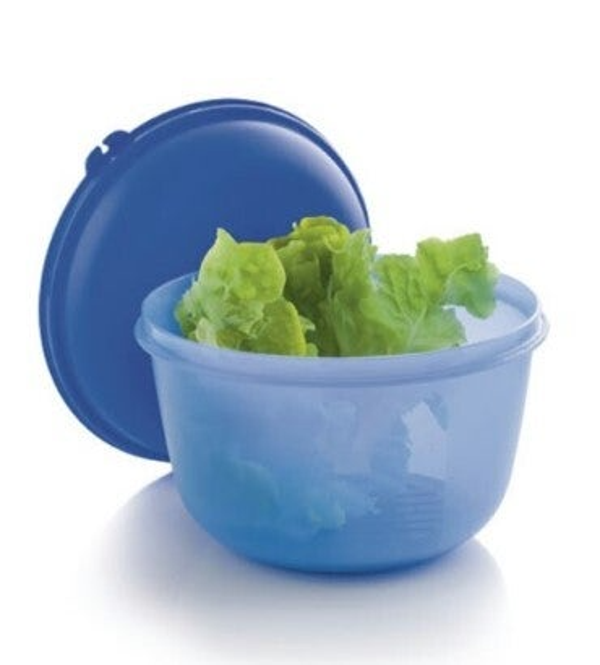 Slabol 2L met roostertje, Blauw