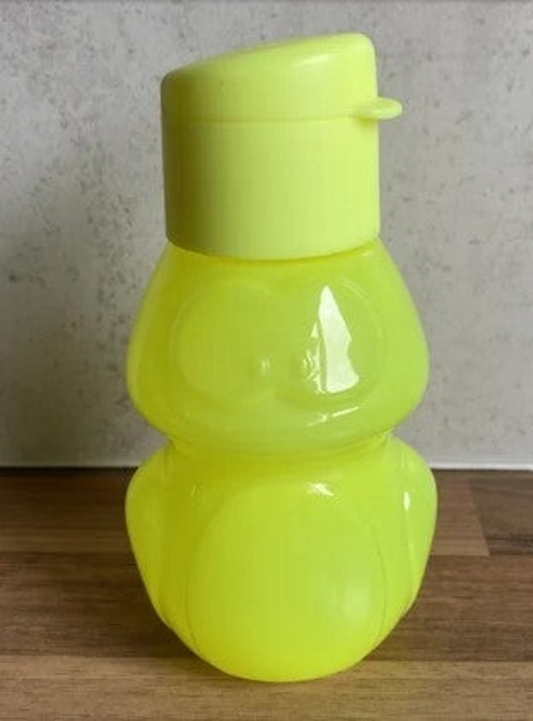 Ecofles Kikker, 350ml, Geel