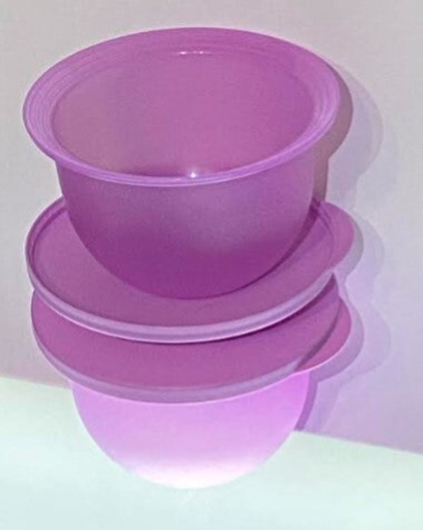Trendy Kommen Set, 550ml, Paars