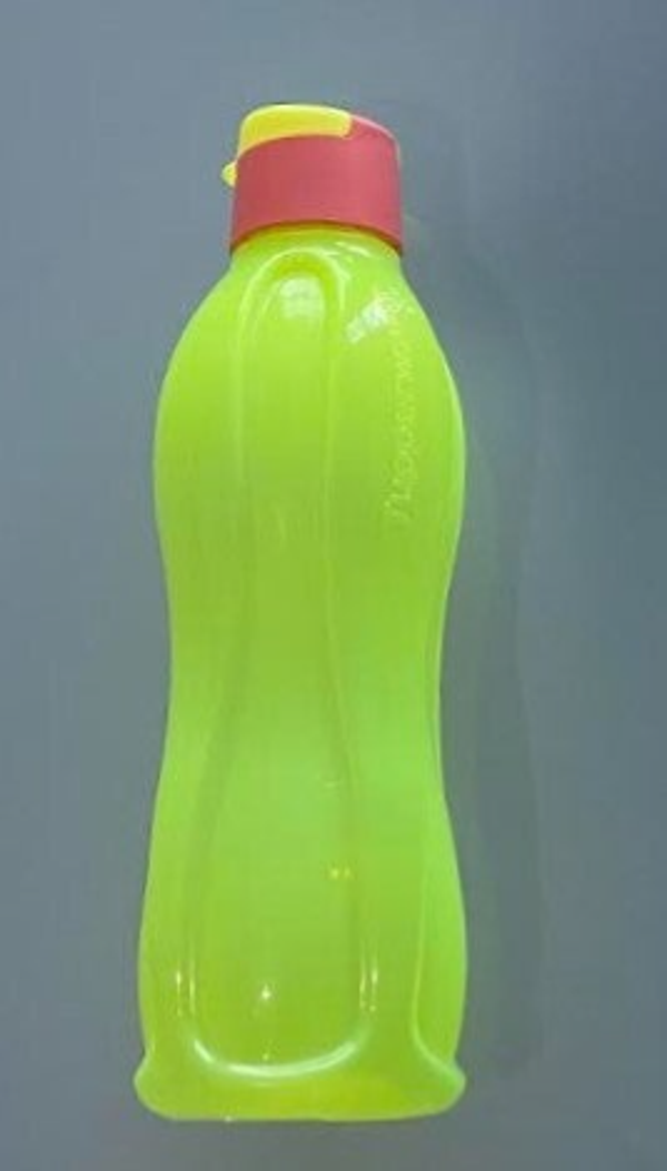 Ecofles Plus 750ml, Geel-Zalmroze