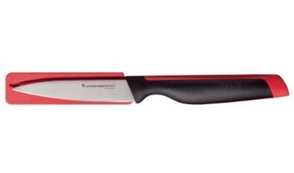 Ergonomische Keukenmes, Rood