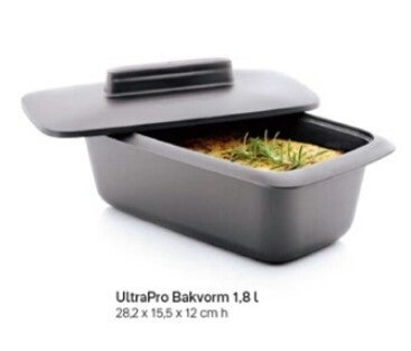 UltraPro Terrine 1,8L, Zwart