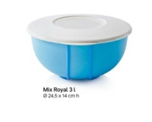 Mix Royaal 3L, Blauw