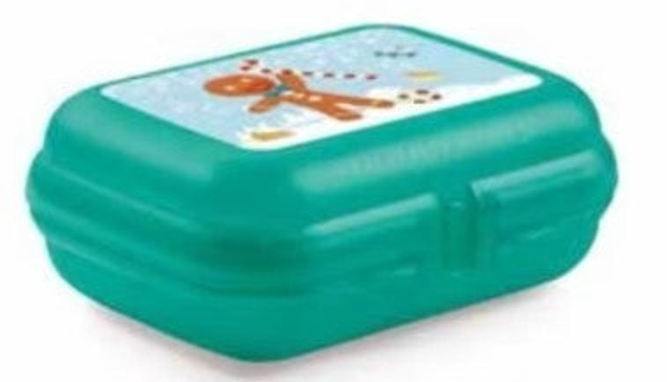 Snackdoosje 'Koekje', Medium, Groen