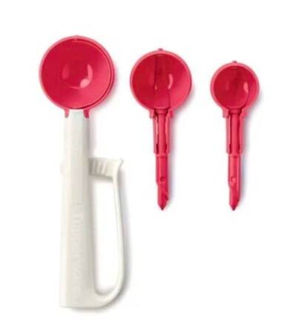 Click & Scoop, Rood / Wit