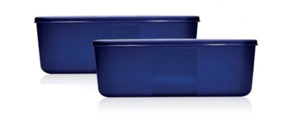 Koelkastdoos 1,5L, Blauw