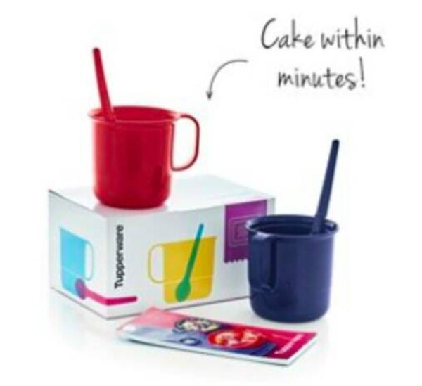 Set MicroMug, Rood + Blauw incl Receptenboekje