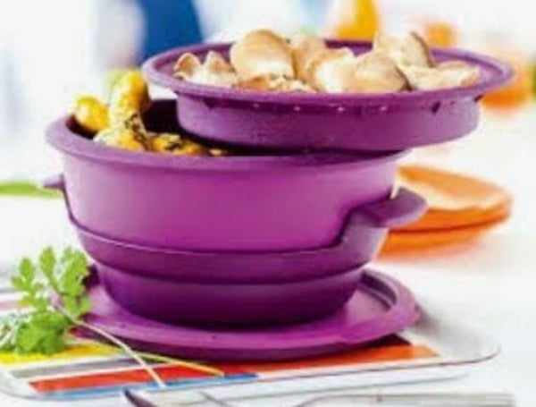 MicroGourmet Stoompan, Paars