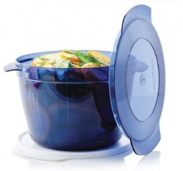 Tupperware MicroCook 2,25L, Blauw
