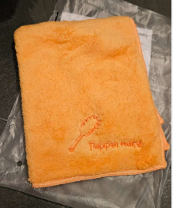 Microvezel Stofdoek, Oranje