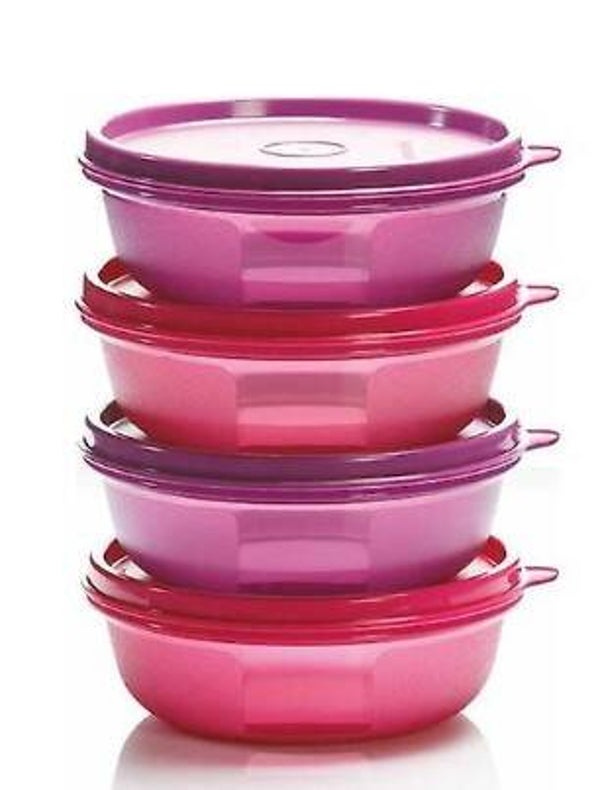 Set Ruimtekommen, 4x 300ml, Roze