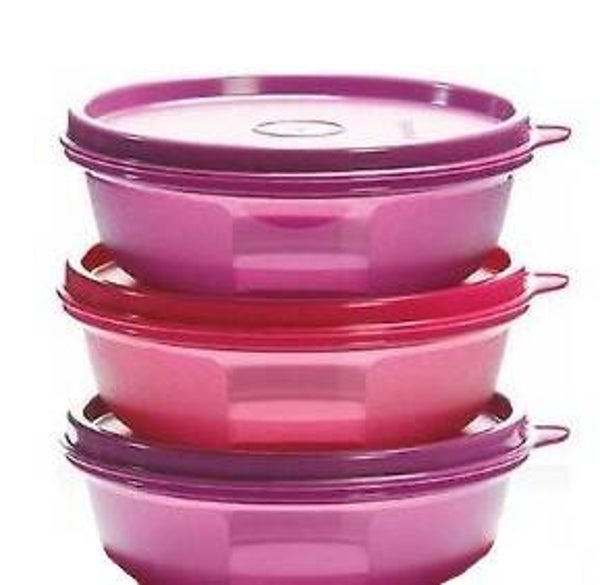 Set Ruimtekommen, 3x 600ml, Roze