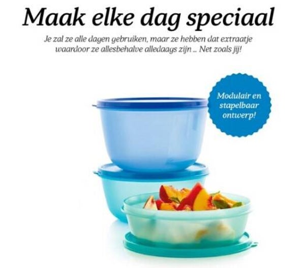 Set Ruimtekommen, 1L 1,4L en 1,9L, Blauw