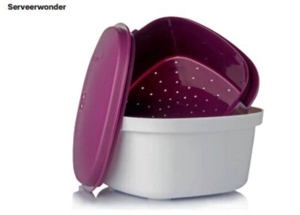 Serveerwonder Schaal 3L, Paars