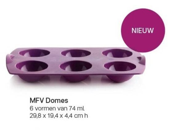 MultiFlex Domes, Halfrond