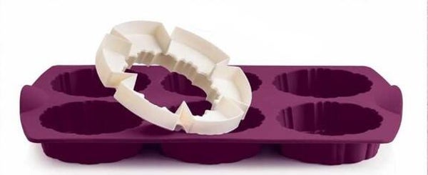 MultiFlex Tartelette, Roosjes, met uitsteker