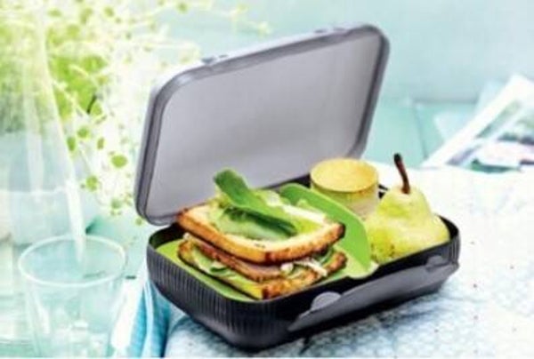 Eco Lunchdoos Fun, Snackpack, Donkerblauw