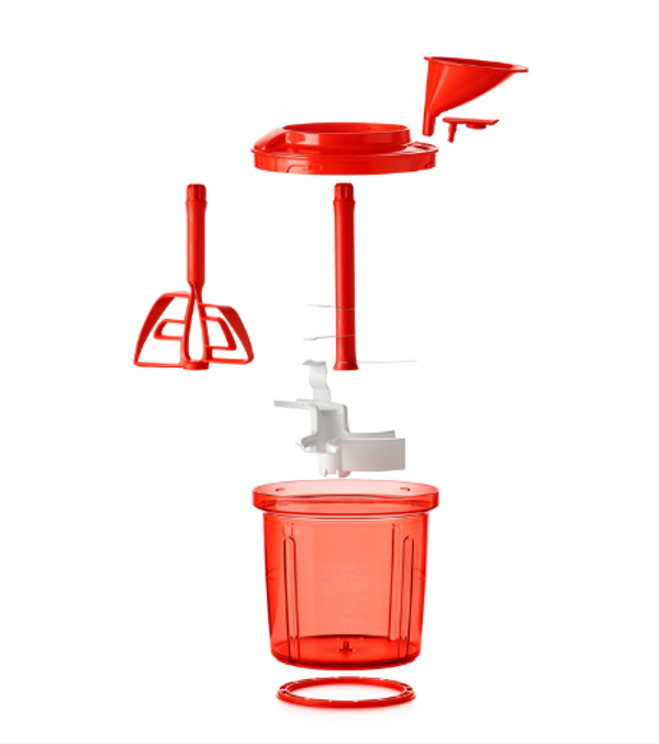 Uitbreidingset Super Chef, Rood