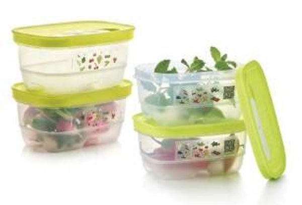 Set VentiSmart Vershouddozen, 4x 375ml, Lime
