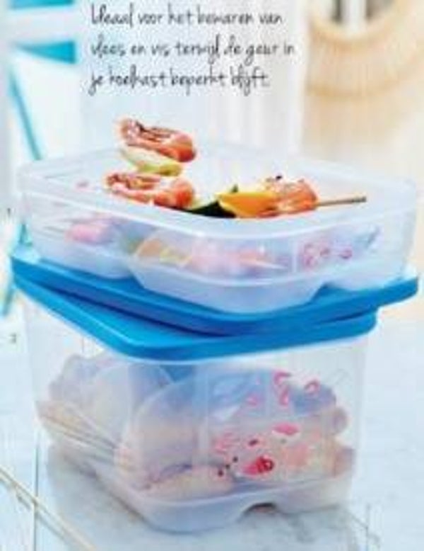 Set CoolSmart Vershouddoos 2x 1,8L en 4,4L, Blauw