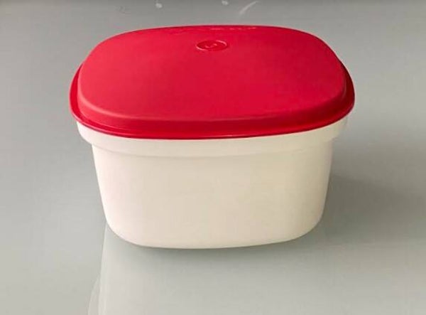 Serveerwonder Schaal 3L, Rood-Wit