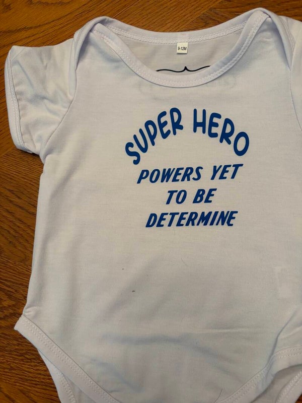 Boy onesies 9m - 12m