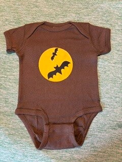 Halloween Bat 0m-3m
